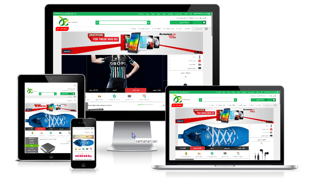 قالب فروشگاهی کانی شاپ Kani Shop