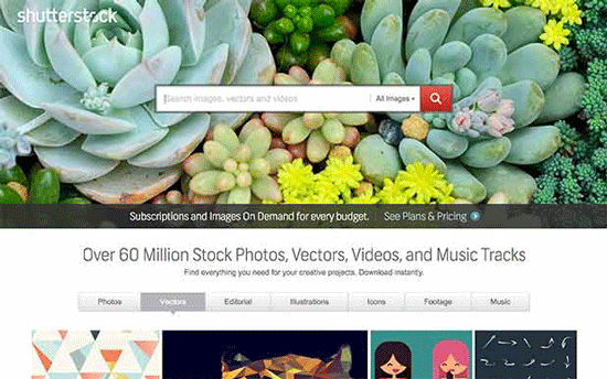  Shutterstock یکی از بزرگترین مجموعه تصاویر با کیفیت
